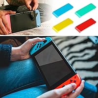 Vista 7 de 4pcsBack Stand for Nintendo Switch,Kickstand Replacement for Switch, Replacement Stand for Switch,Kickstand Back Shell Holder Compatible with Switch