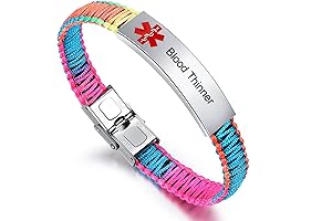 Bracelets for Women: Enhanced Medical Alert with Anti-Clot Features