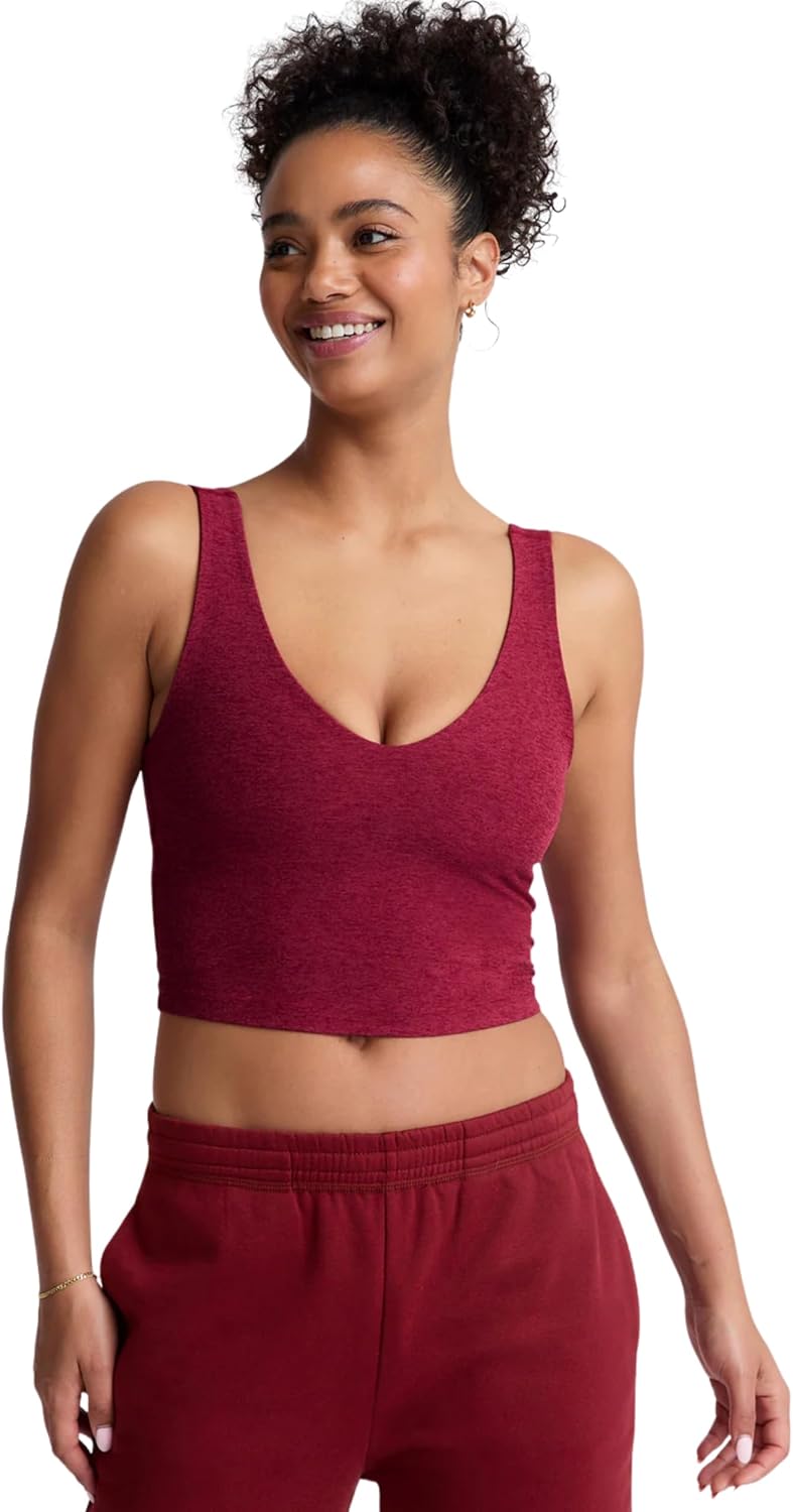 Beyond Yoga Women's Spacedye Good Day Cropped Tank