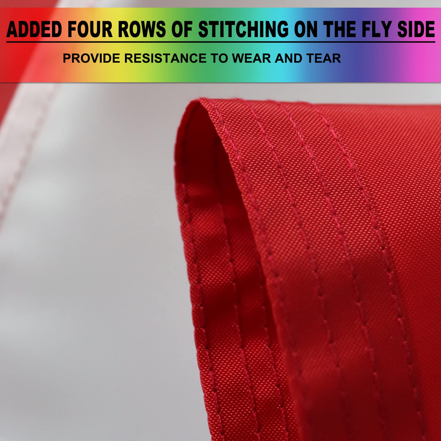Italien-Flagge Aus Robustem Oxford-Nylon – 90x150 Cm, Wetterfest & Doppelt Genäht