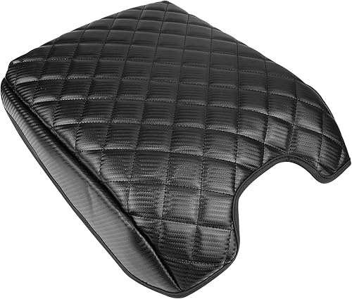 Miniatura 11 de Cojín de consola central compatible con Ford F150 2015-2020 Ford F250 F350 F450 2017-2022 y 2018-2023 Accesorios Expedition 2015-2020, funda Negro