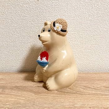 しろくま貯金箱　アイスクリーム トリプル　2点セット しろくま貯金箱 アイスクリーム トリプル 2点セット インテリア小物