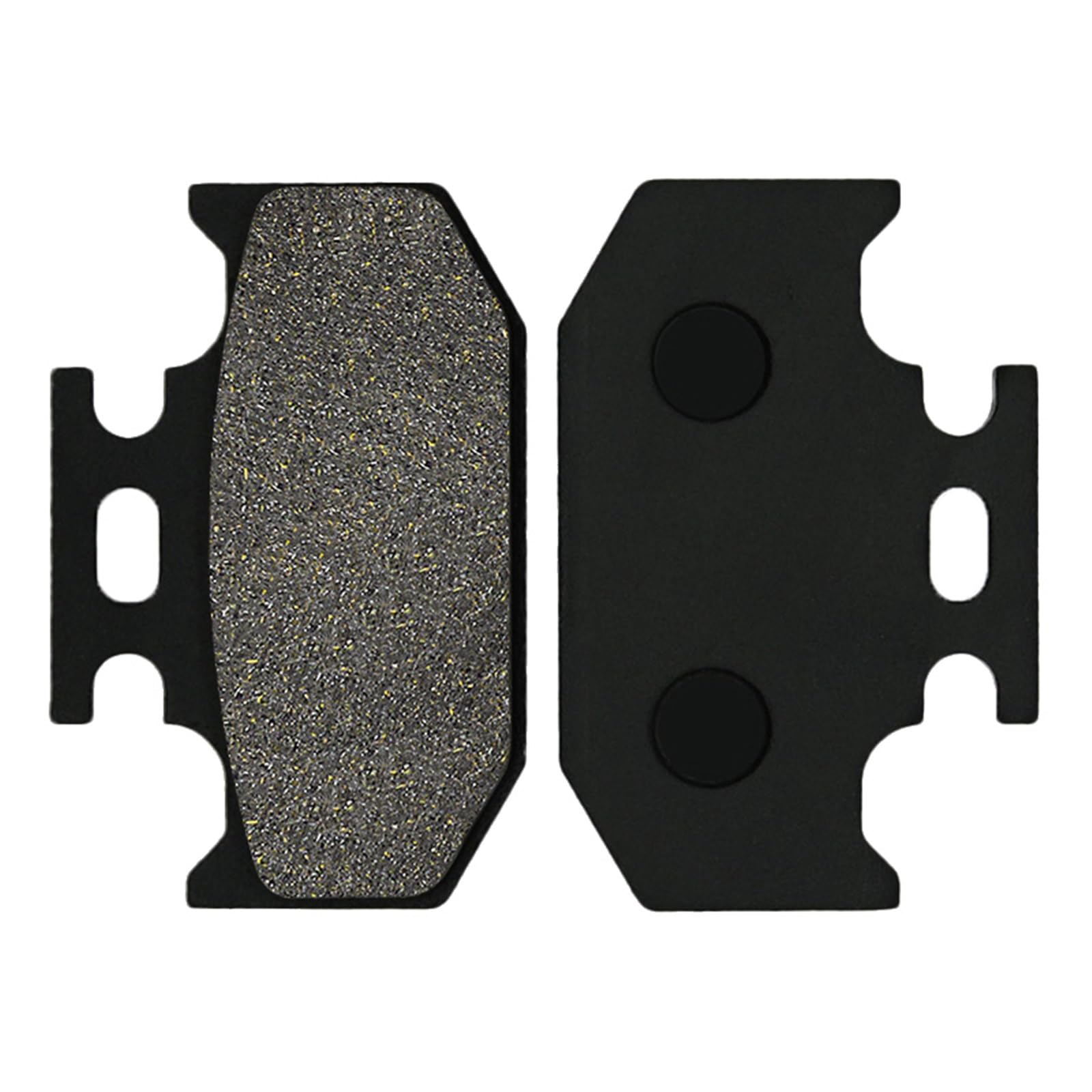 Plaquettes de frein arrière haute résistance pour Yamaha WR250 YZ125 DT125X