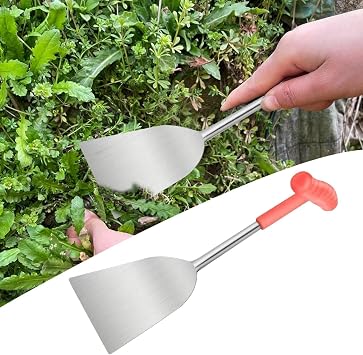 Shovel for Digging, Garden Shovel, Garden Cutter, Hand Shovel for Gardening, Lawn, Landscaping, Mushroom Collecting, Outdoor Field, Winter Plants, Household