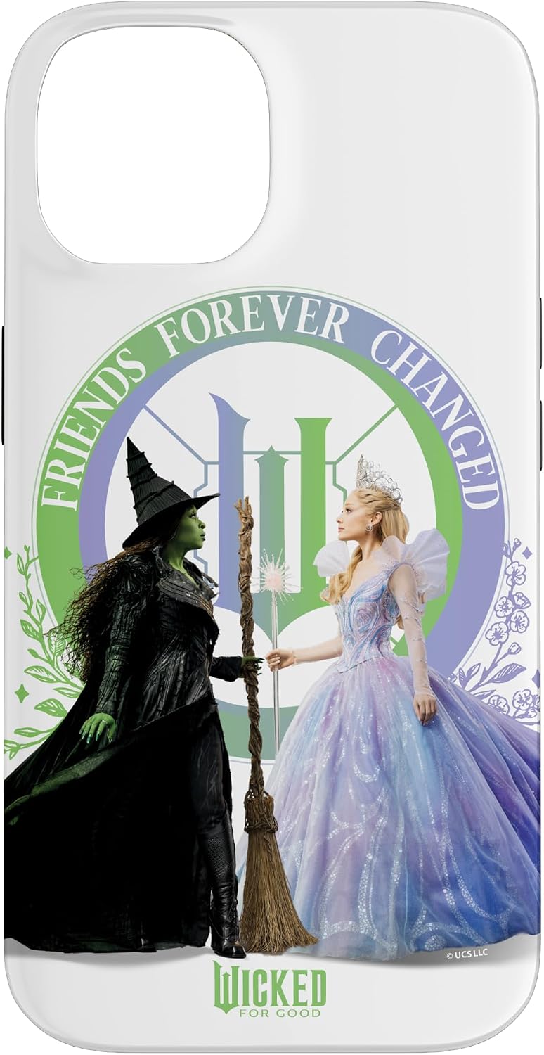 Wicked: for Good Glinda and Elphaba Friends Forever Changed Case for iPhone 17 Pro Max