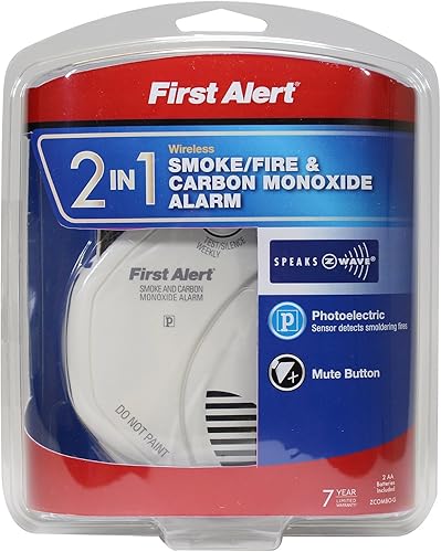 Miniatura 2 de First Alert  SCO501CN-3ST - Alarma combinada para humo y monóxido de carbono con localización de voz