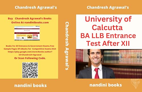 University of Calcutta BA LLB Entrance Test After XII