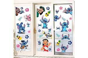 Adorable Stitch Window Decals: Transform Your Space with Whimsy