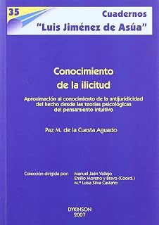 Conocimiento de la Ilicitud: Aproximacion al Conocimiento de la a Ntij