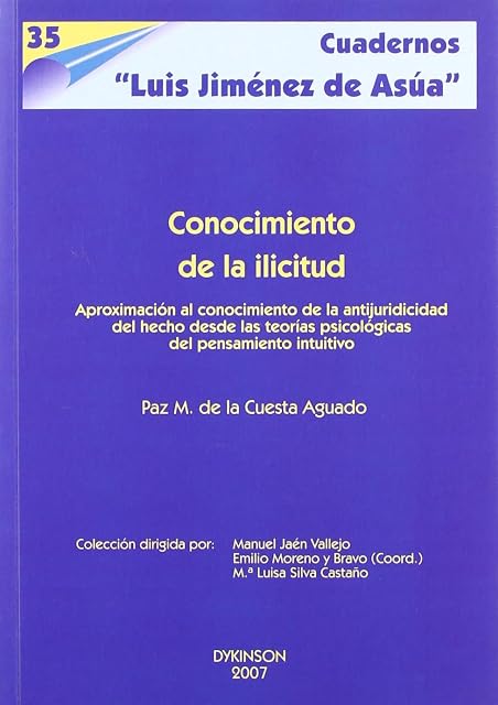 Portada de Conocimiento de la Ilicitud: Aproximacion al Conocimiento de la a Ntij