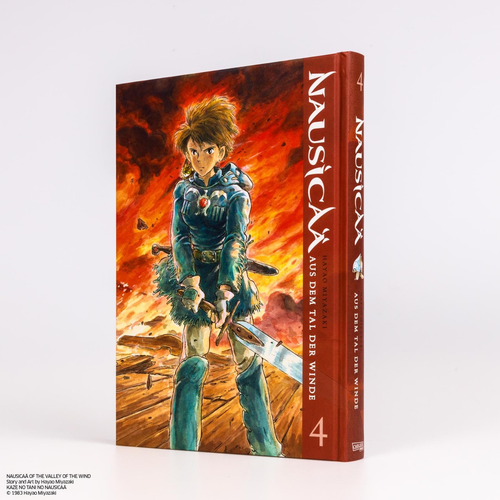 Nausicaä aus dem Tal der Winde: Doppelband-Edition 4: Epische Umwelt-Saga vom Studio-Ghibli-Gründer um eine mutige Krieger-Prinzessin, die ihr Volk gegen mächtige Feinde verteidigt.