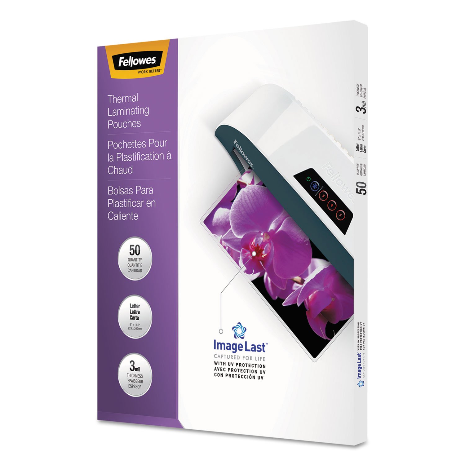 Fellowes 52225 Pellicola per plastificatrice 50 Pezzo(i)