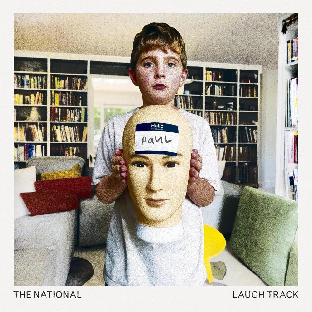 Laugh Track por The National — capa do álbum