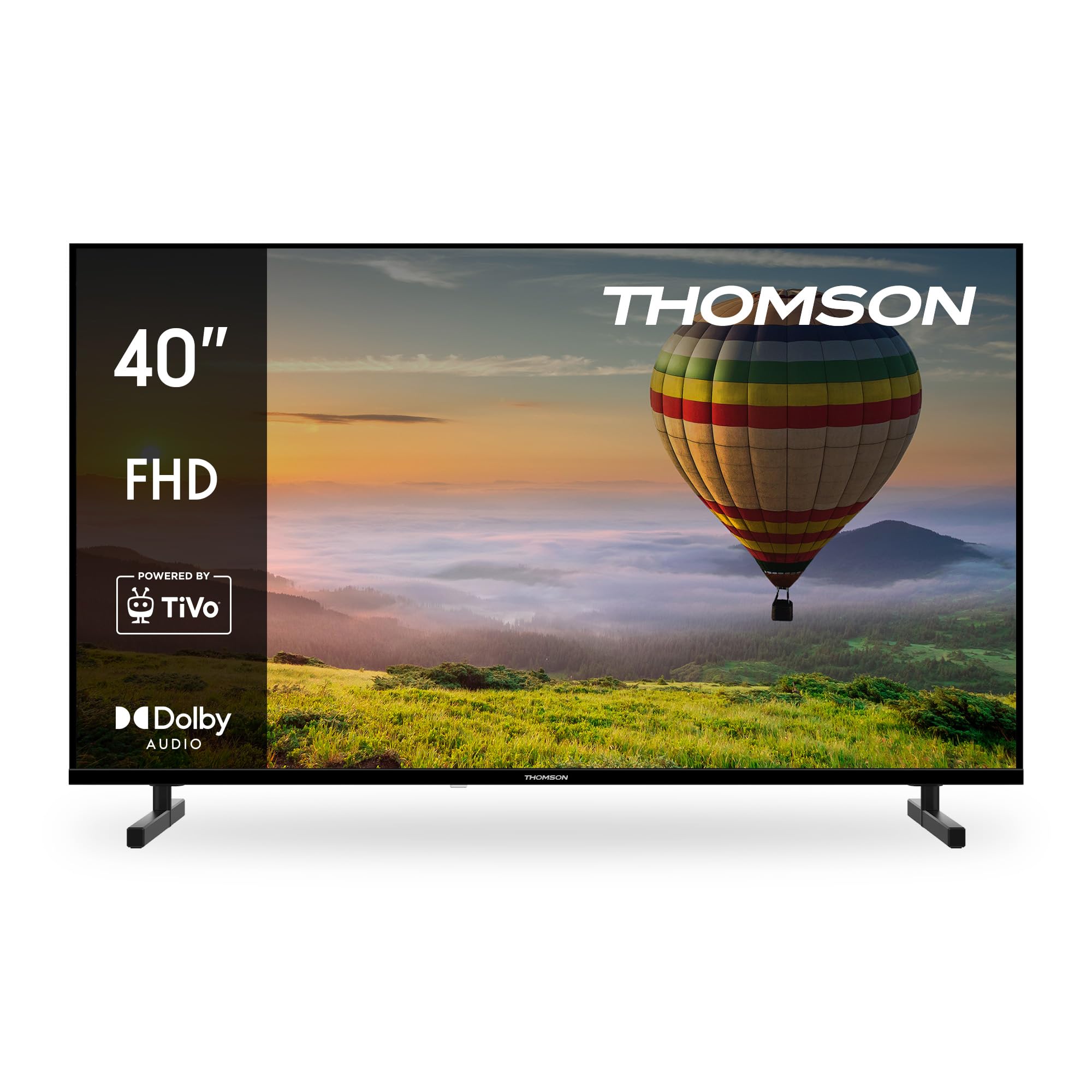 thomson 40 pollici tv smart led con tuner triple