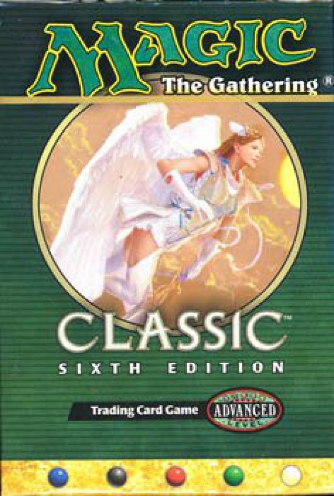 マジック：ザ・ギャザリング MTG CLASSIC SIXTH EDITION Magic the Gathering Classic Sixth Edition Two Players