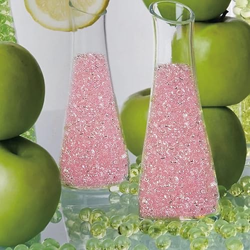 Miniatura 5 de HappyFilller - 5500 piedras preciosas acrílicas transparentes pequeñas gotas de agua de 0.28 pulgadas para rellenos de jarrones, manualidades,