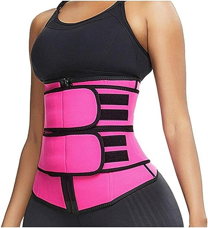 Fitness belt Abdominal belt, adjustable neoprene sauna waist trimmer