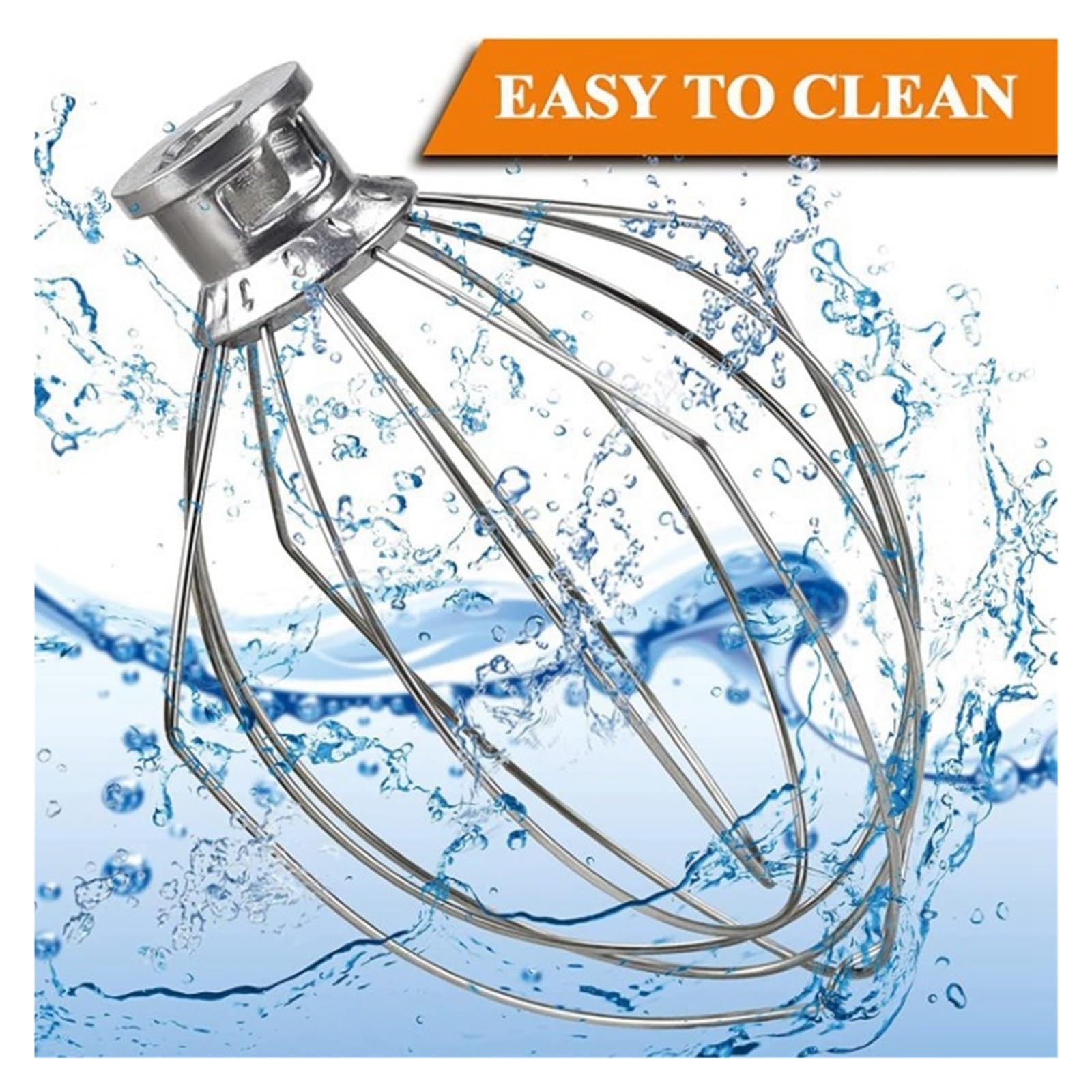 Amazon.co.jp : K5AWW ワイヤーホイップ鋼線泡立て器ステンレス鋼卵