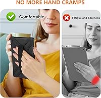 Vista 6 de Correa universal de mano para Kindle eReader de 6-7 pulgadas, compatible con Kobo/Pocketbook/Tolino/Paperwhite/Nook eReader, para eReader de 6