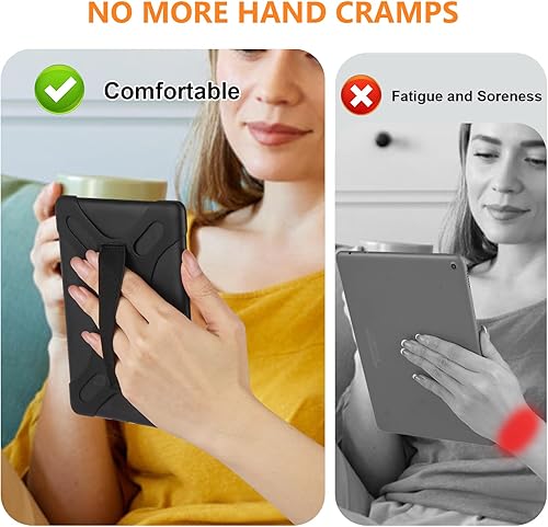 Miniatura 6 de Correa de mano universal para Kindle eReader de 6-7 pulgadas, compatible con KoboPocketbookTolinoPaperwhiteNook eReader para lector electrónico de