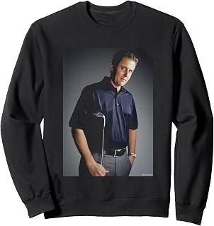 PGA Pro Golfer Phil Mickelson LIV Golf League Michael Grecco Sweatshirt