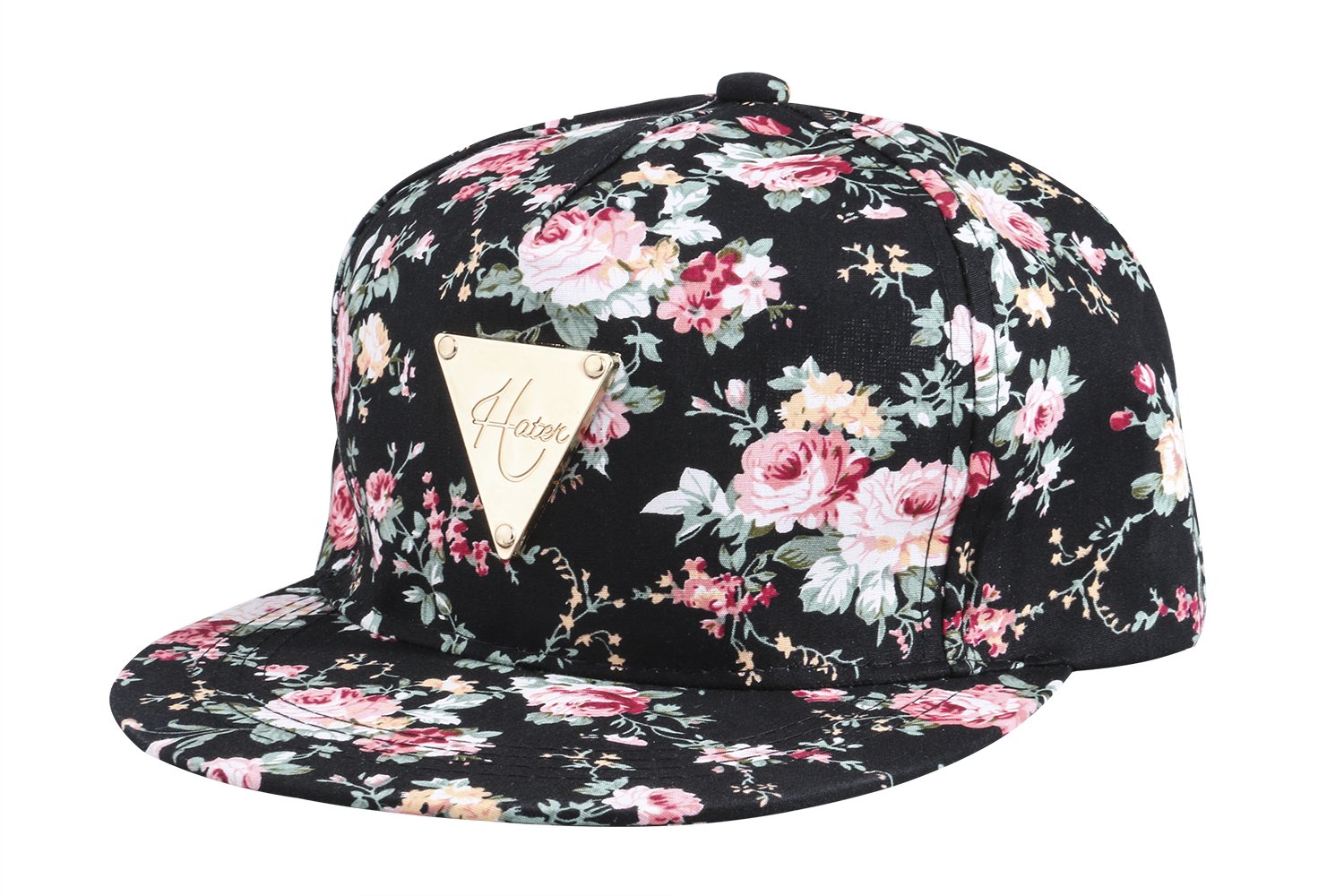 hater floral cap