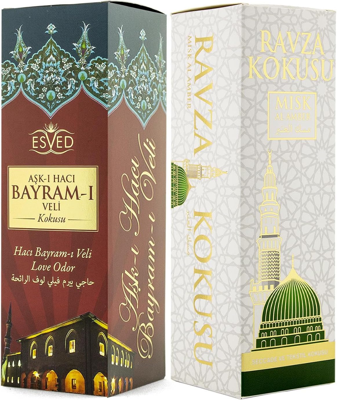 İhvan Online Medine Ravza Kokusu Ve Hacı Bayram Veli Kokusu Sprey 400 Ml.