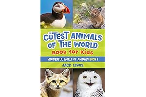 The Cutest Animals of the World: A Must-Have for Animal-Loving Kids in April 2024