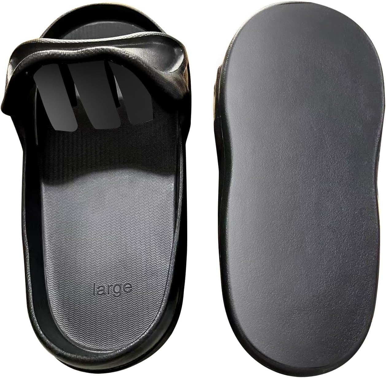 Concrete Finishing Shoes Concrete Tools for Concrete Finishing & Stamping, No Footprints EVA Concrete Shoes, Best Shoe for Standing on Concrete, Professional Concrete Tools Finishing, US 11