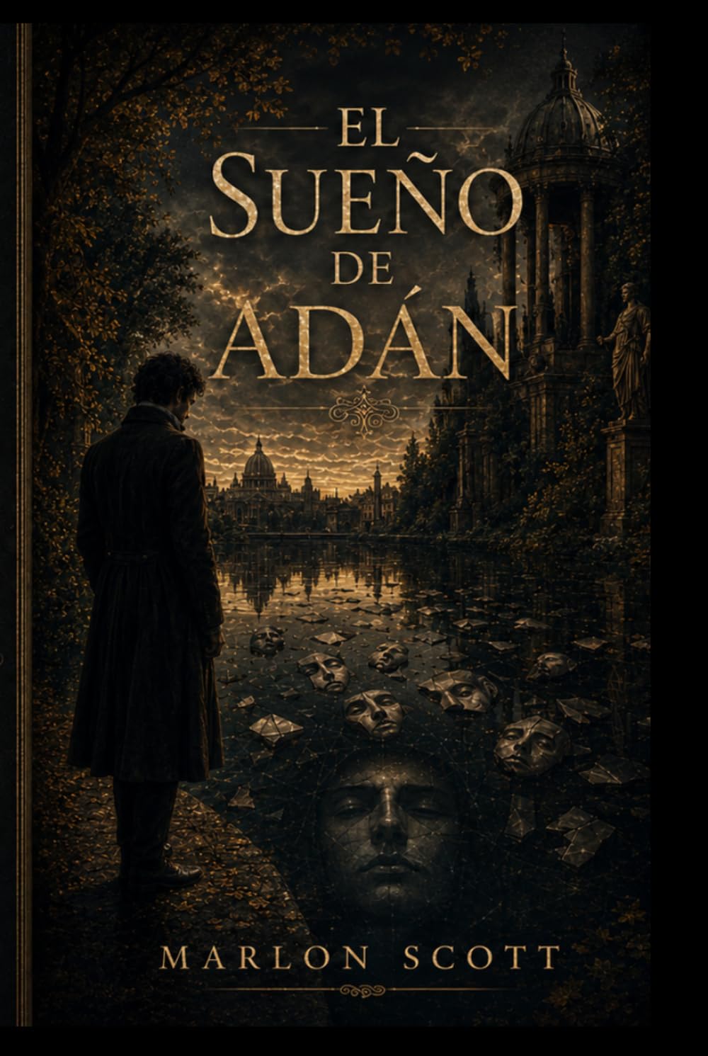 El Sueño de Adán.: El sueño de Adán Una novela filosófica sobre fe, poder y la caída de lo sagrado