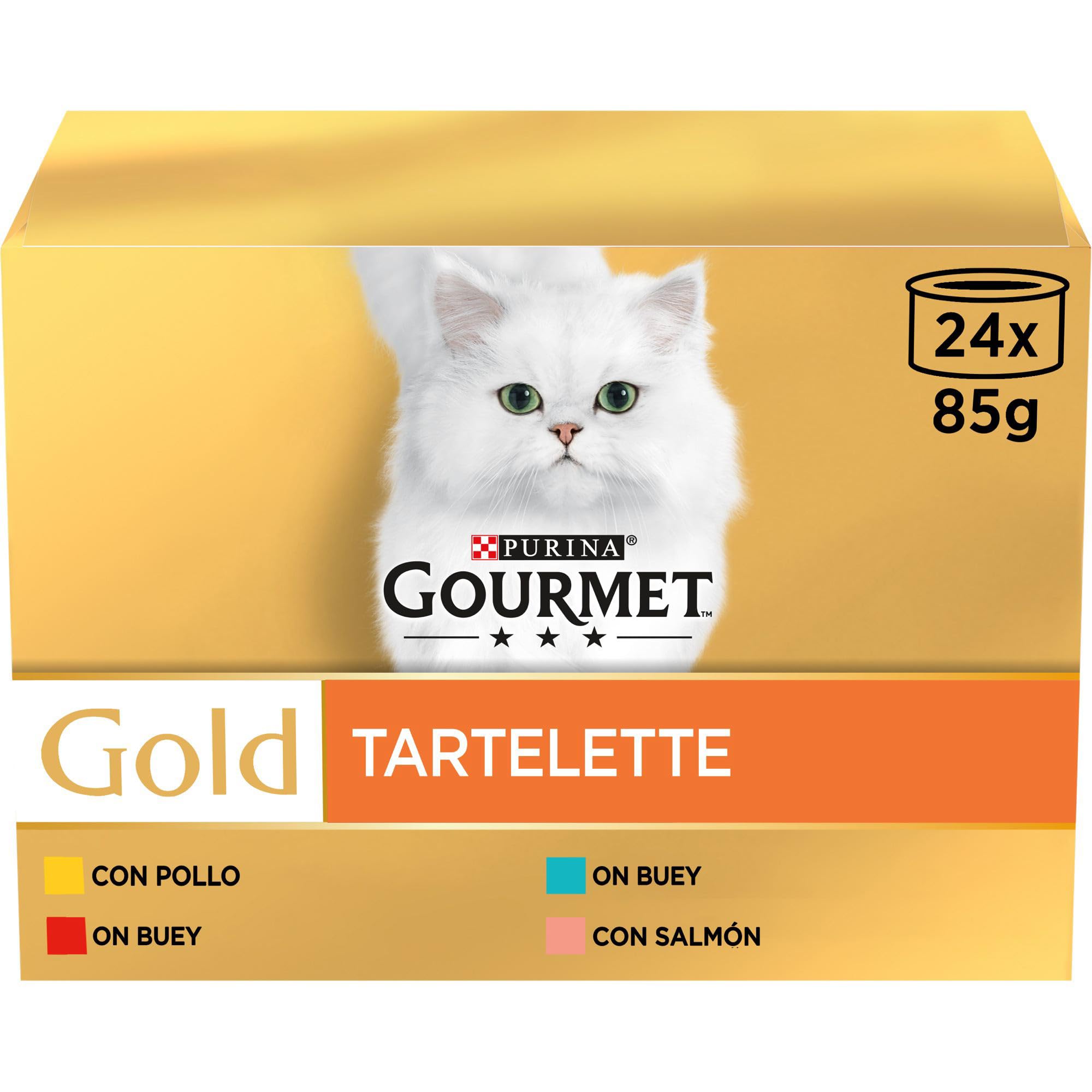GOURMET Gold TARTELETTE Maxi Pack 24