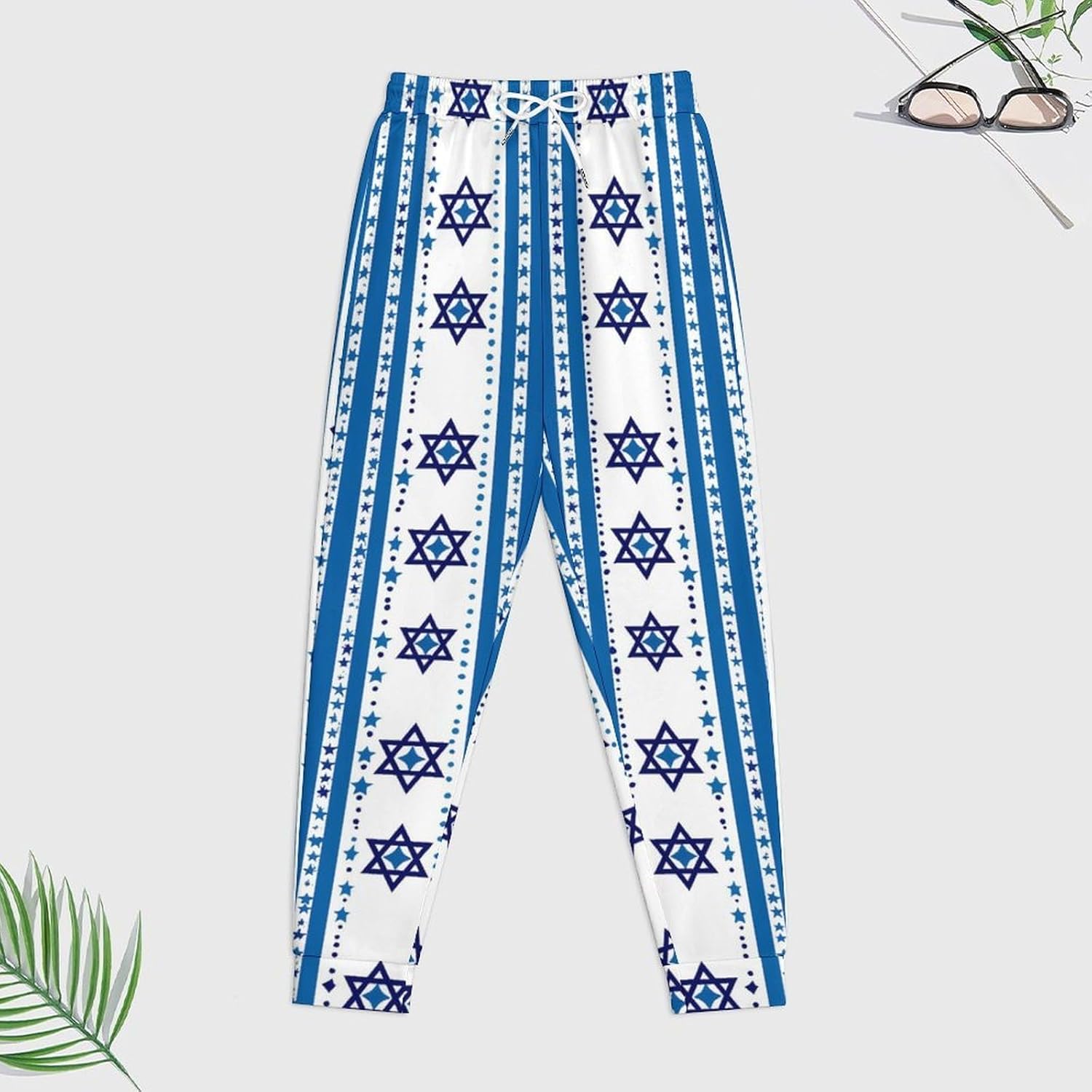 Israel Flag Shaped Sweatsuits for Women Men Hoodies Pullover Tracksuit Set Lounge Sets Outfits