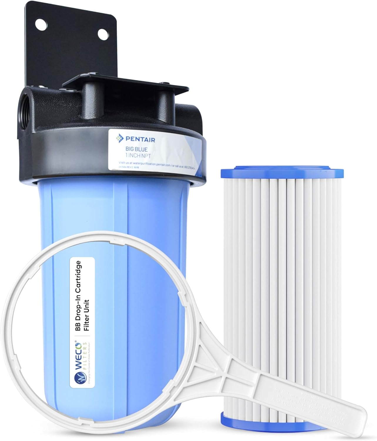 WECO Big Blue Water Filter System for Sediment Filtration (BB-10SED)