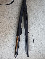 BaByliss ST495E Lisseur Vapeur en Métal pur 2 en 1, Fonction vapeur ...