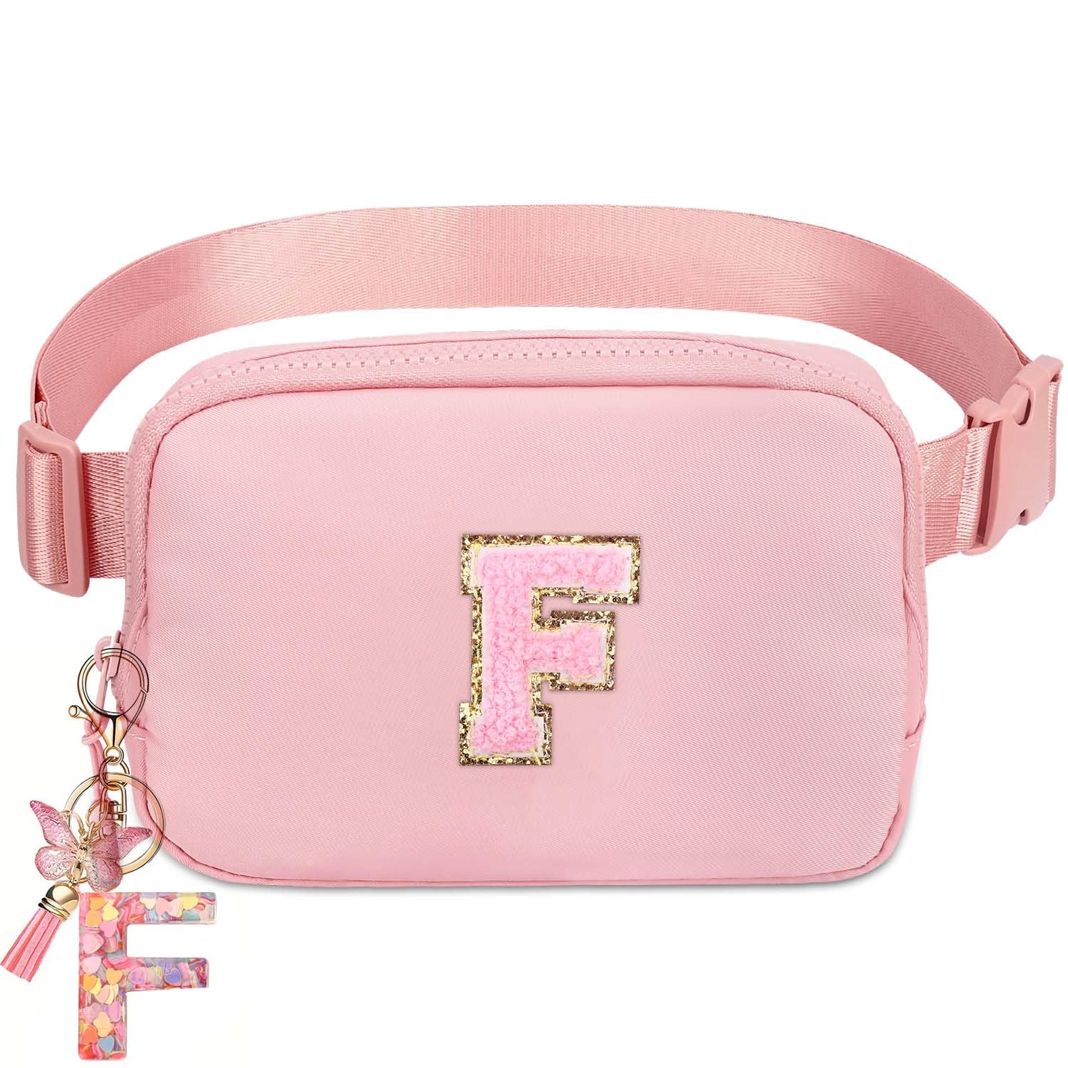 Belt Crossbody Bag for Girls Women - girls fanny pack ages 8-12 Teen Birthday Gifts Small Waist Packs Trendy Kids Fanny Pack F