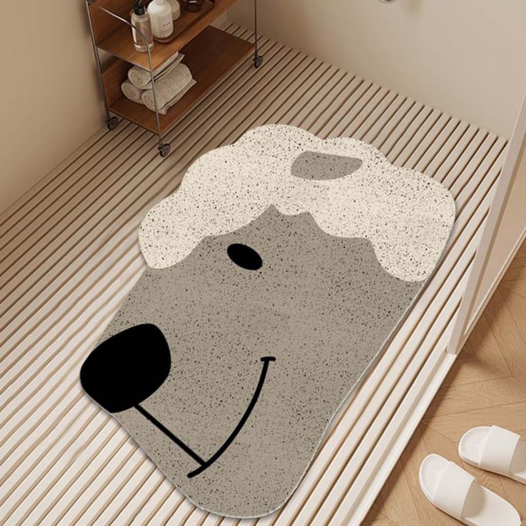 Tappetino Animale – luffa e rapido(Sheep,50x80cm)