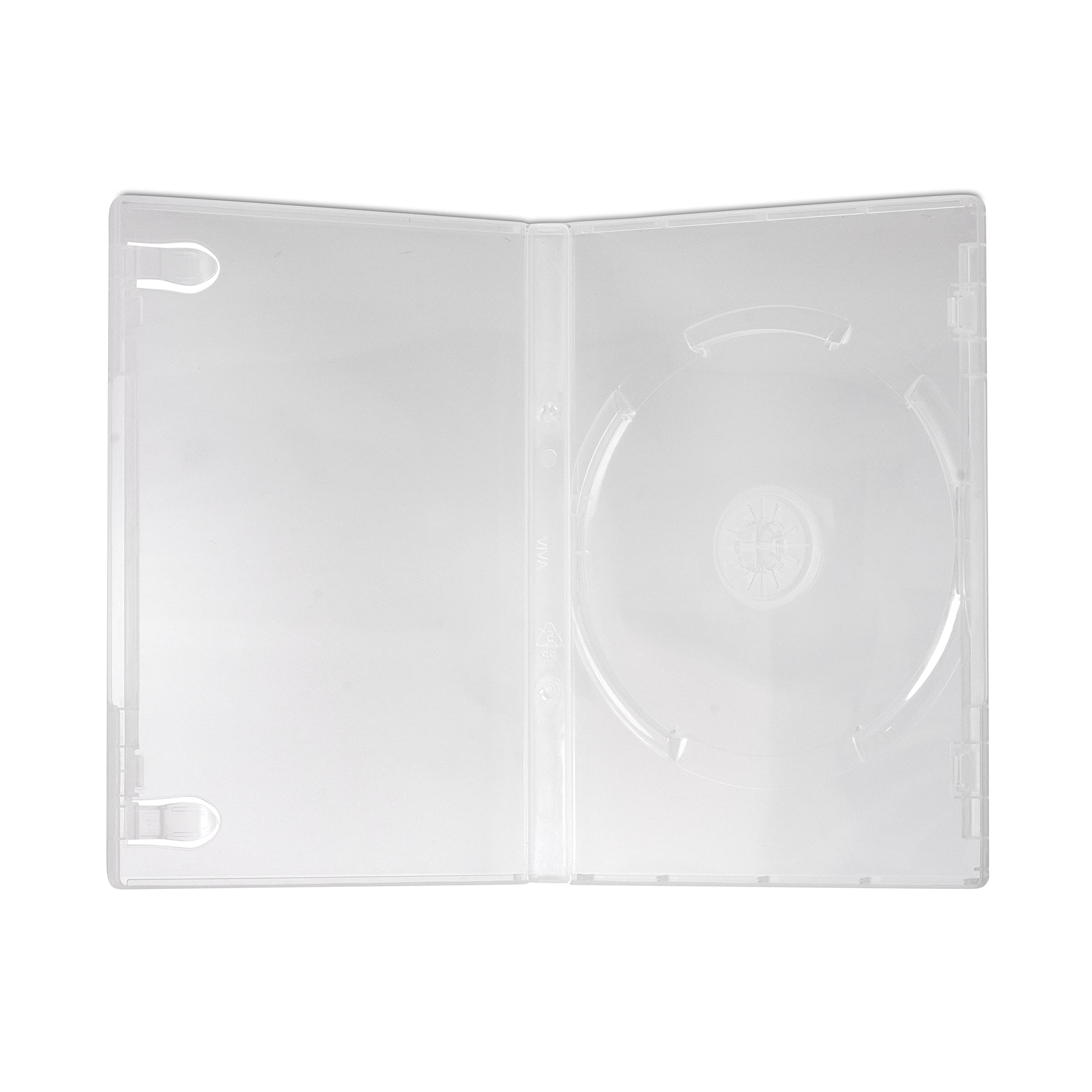 Dragon Trading25 x Clear Viva Elite Single Disc DVD Case