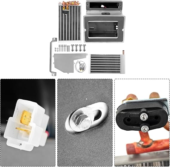 f3110361 Aluminum AC Heater Box Assembly Fit for Kenworth W900 T800