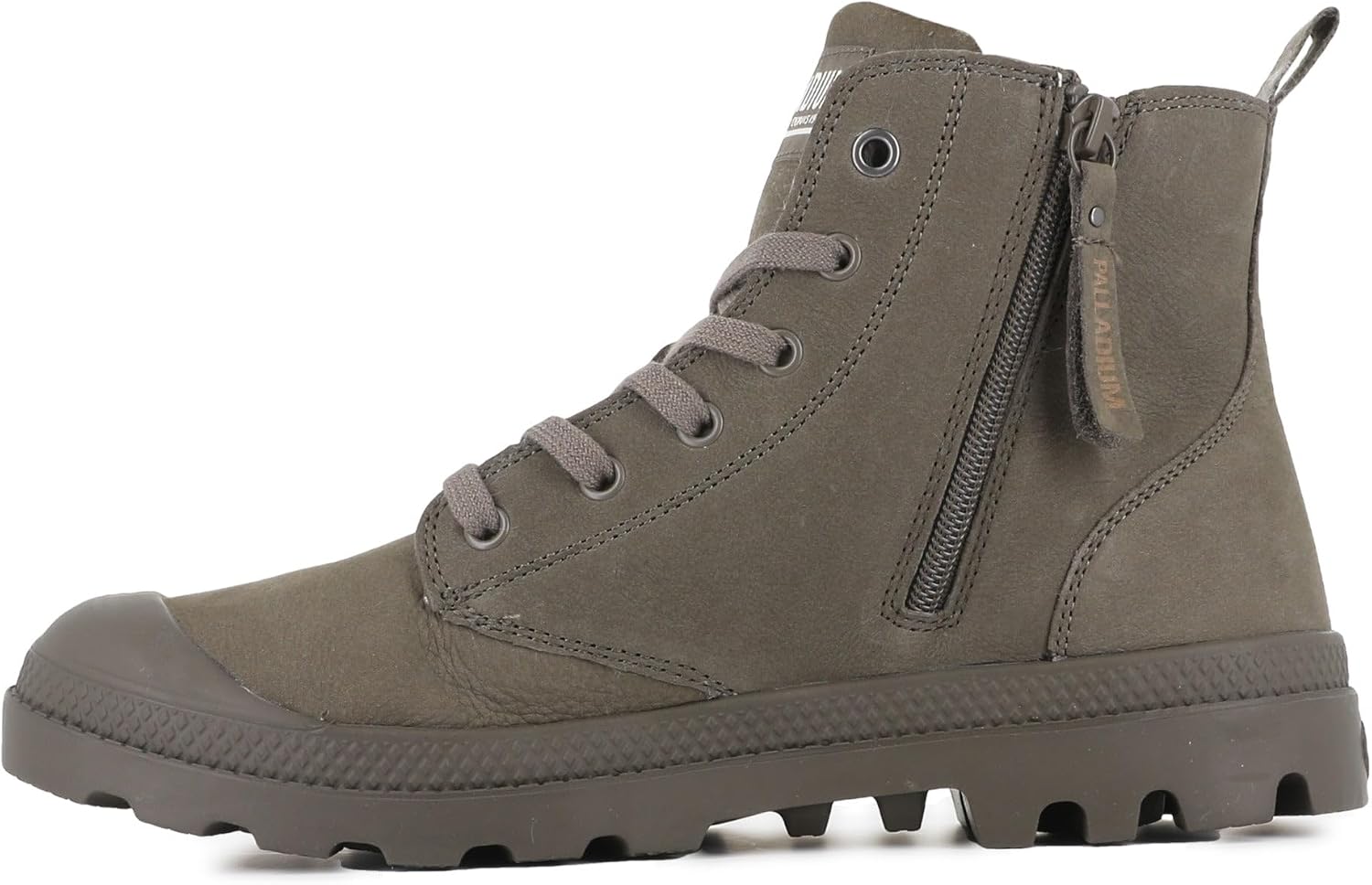 Palladium Pampa Hi Zip Wl 05982257 Boots, gray, 8 US