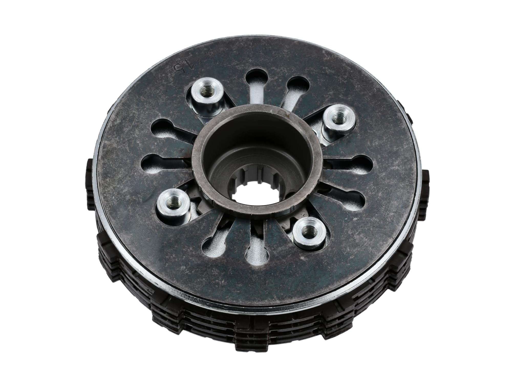 Kupplungspaket Basic, 4-Lamellen 1,5 mm - für Simson S51, KR51/2 Schwalbe,