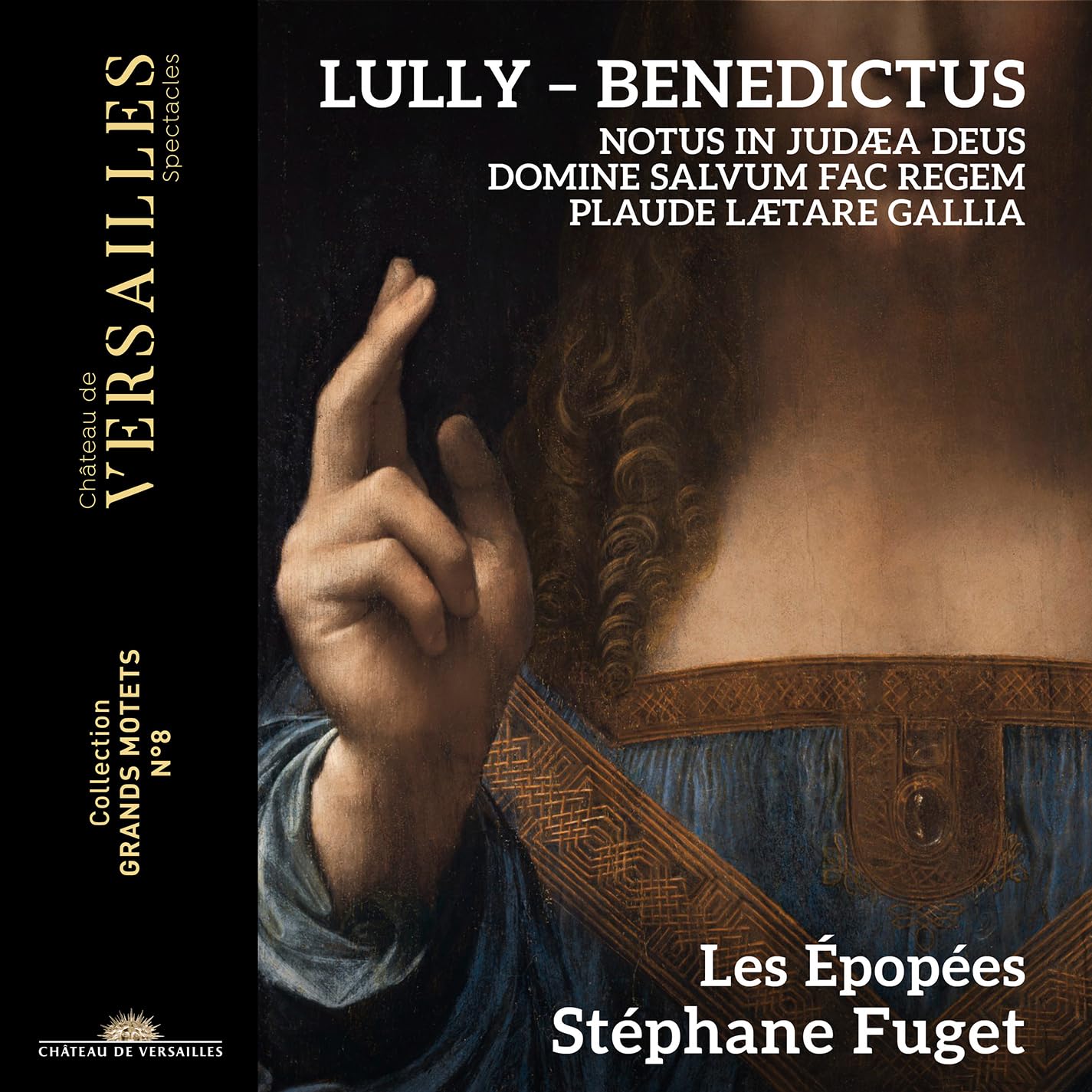 CVS087 Les Epopees and Stephane Fuget Lully: Benedictus CD CVS087 NEW