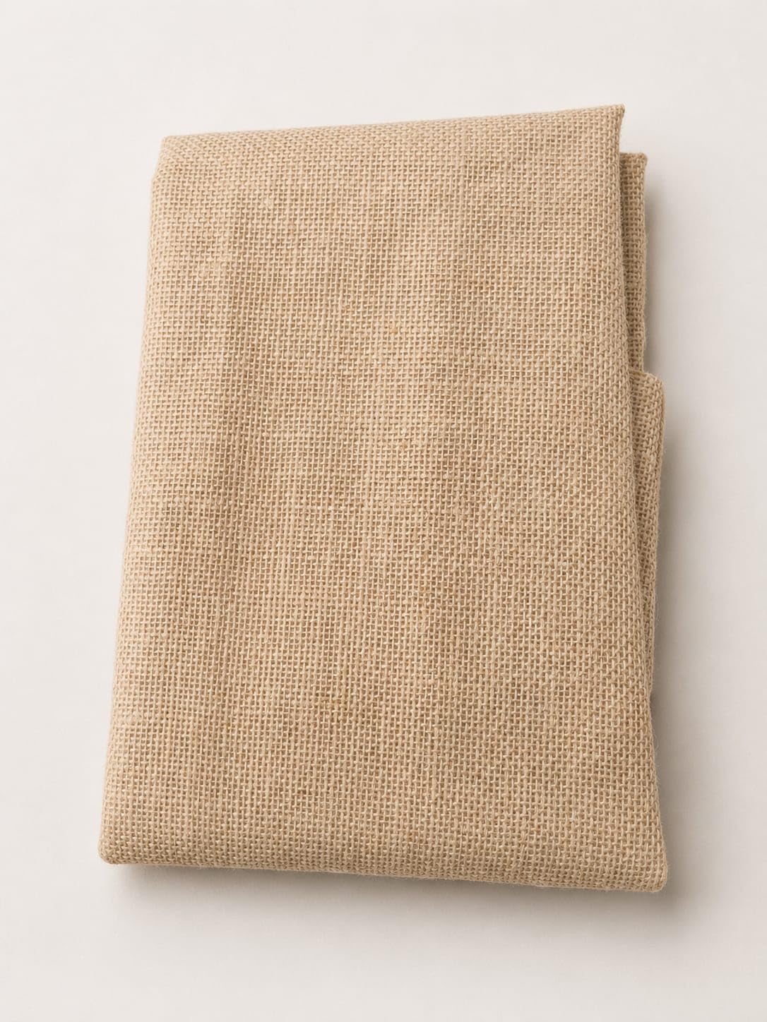 Natural Jute Hessian Burlap Fabric Roll 300 GSM, 1m x 50 Inch | Pack of 2, 14x15 Weave, Crafts & Home Decor, 100% Natural Jute, DIY & Sewing-image-4