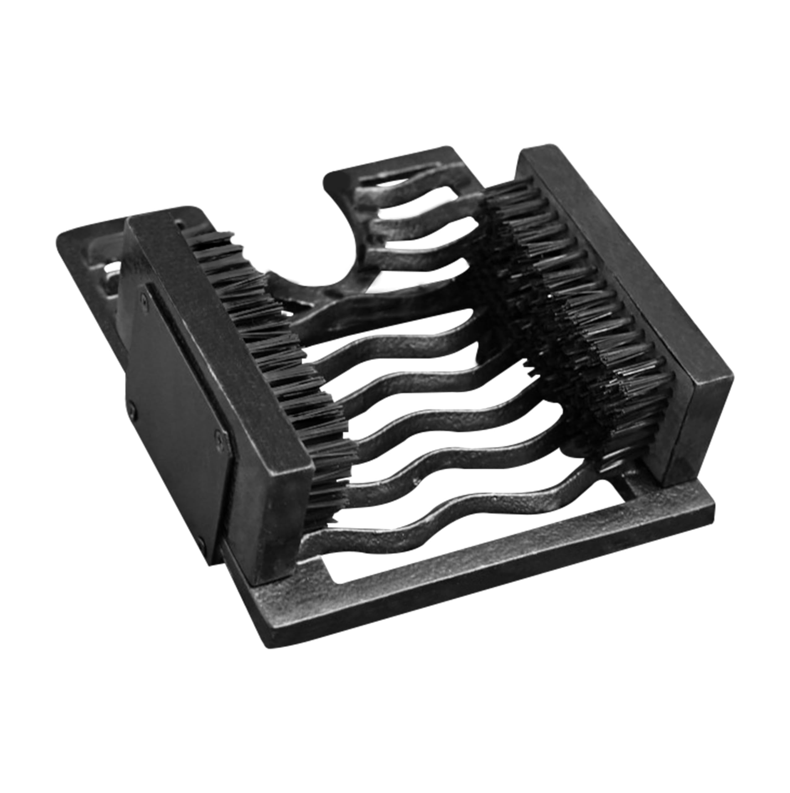 ARSUK Boot Jack for Wellies - Welly Remover and Stand, Wellington Pull and Mud Cleaners with Brush - Heavy Duty Boots Scrapper Cast Iron Outdoors