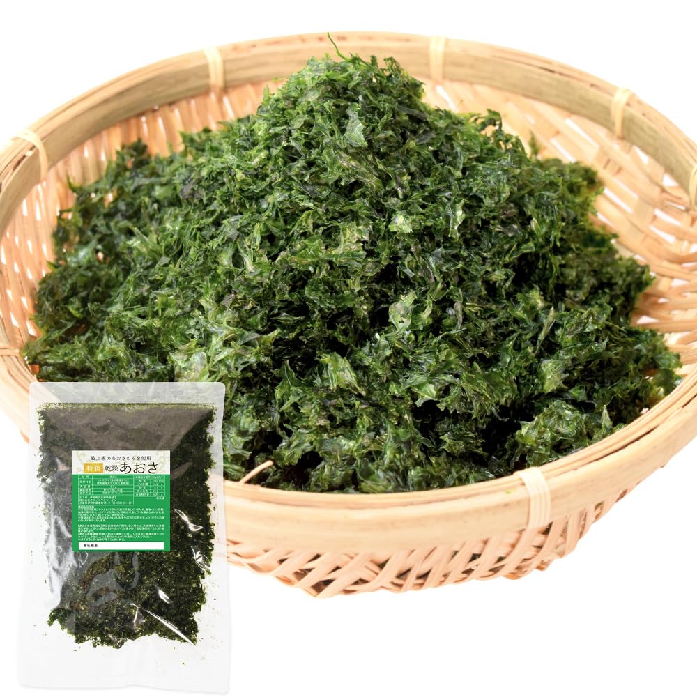 送料無料！新物 あおさ 12g×10袋（アオサ 青のり 海苔）2
