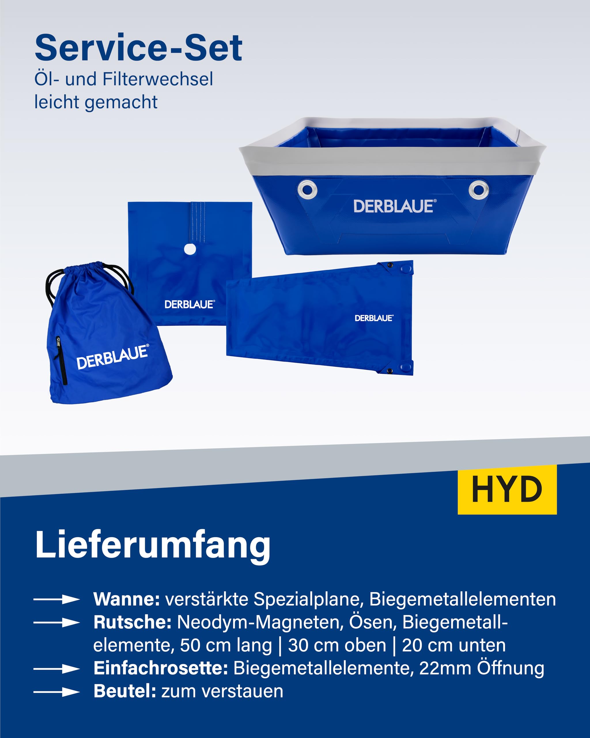 Set Raccolta Liquidi Per Officina - Vasca, Scivolo E Rosetta, Per Olio E Idraulica - Foto 5