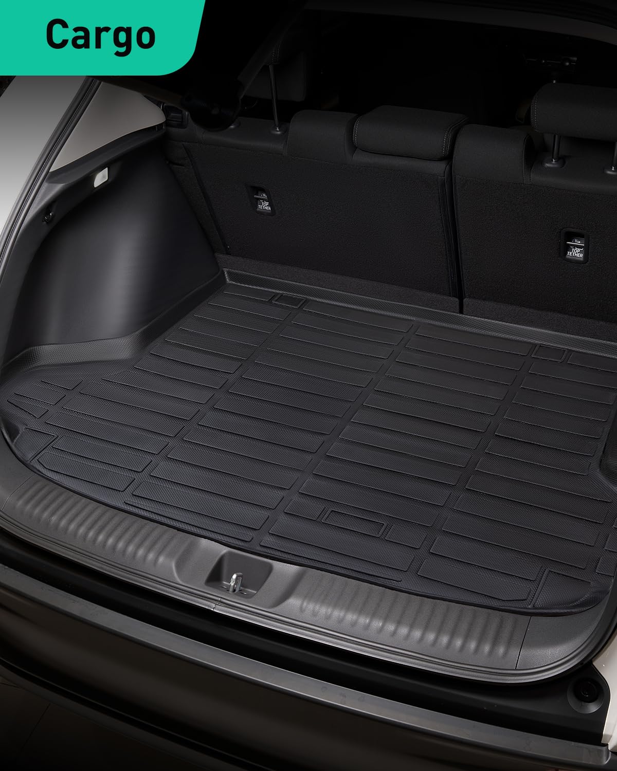 Tappetino Bagagliaio Honda HR-V 2022-2025 - TPE Originale 3D Antiscivolo