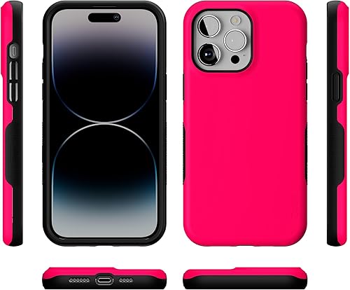 Vista 731 de Casely - Funda para iPhone 14 Pro Max, Viva La Vida, Frida Kahlo Floral Collage, compatible con MagSafe 10 Frida Kahlo Viva La Vida Collage