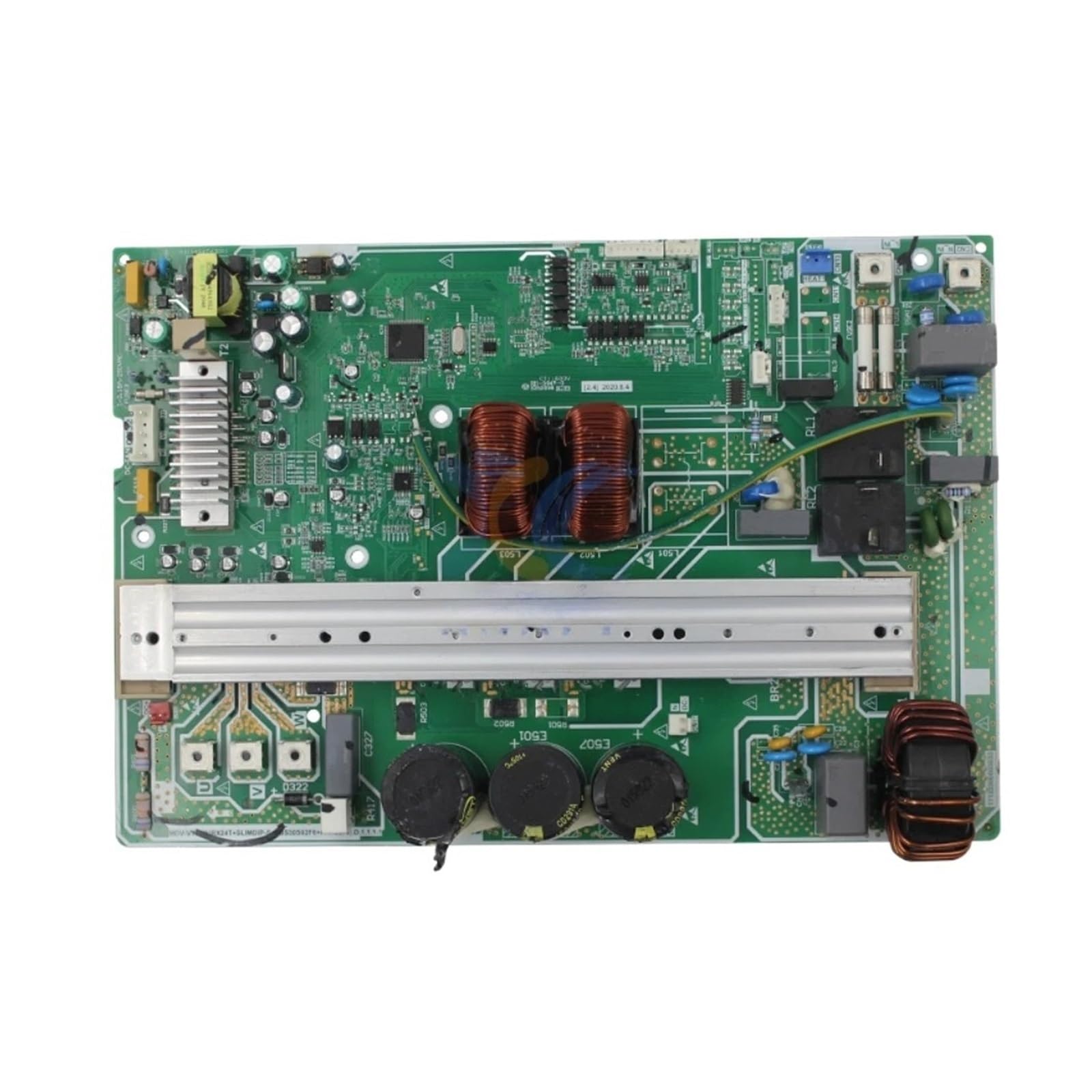 AC Control Board, Compatible With Midea MDV-V140W (RX24T SLIMDIP-S PSS30S92F6 FAN9673), D.1.1.1-1 17122300003833 PCB