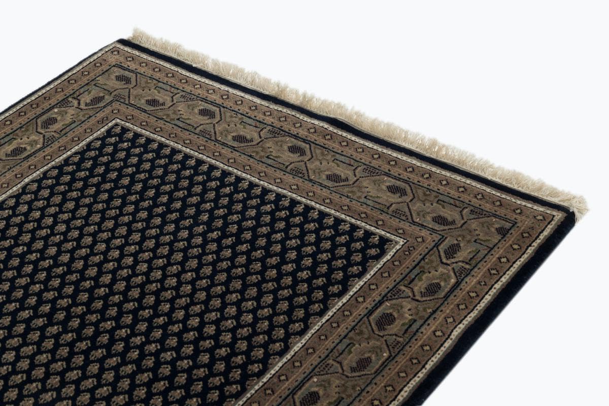 Top-Angebot: Indo Mir 91x153 Handgeknüpft Orientteppich Teppich Wolle Indien | Handgeknüpfter Orientteppich | Wien Österreich