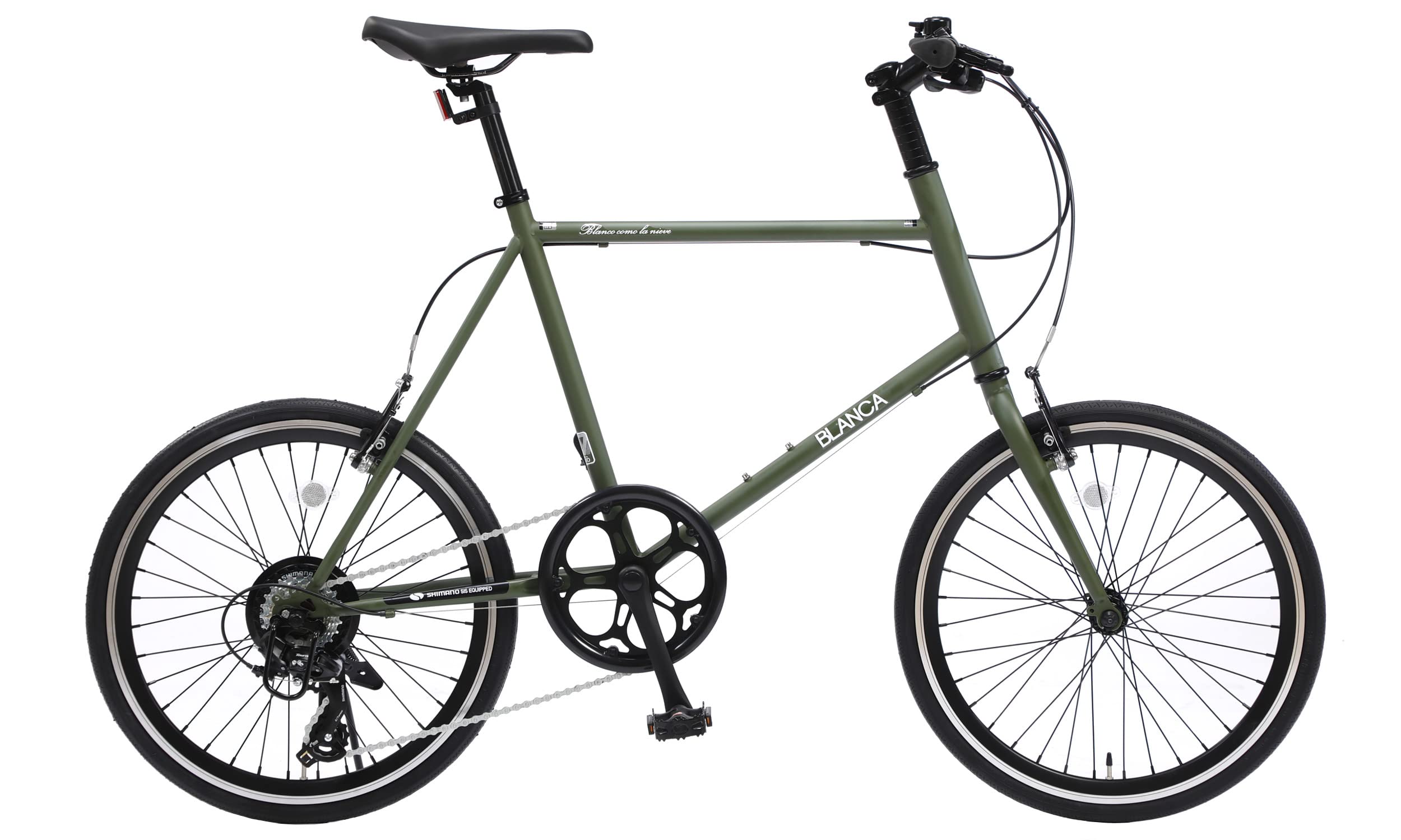 CALLE C3 ミニベロ 美品　引取限定 CALLE C3 ミニベロ 美品 引取限定（新品】☆新車☆新型Lサイズ